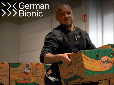 Fruit Logistica 2024: German Bionic präsentiert E-Exoskelett Apogee und ...
